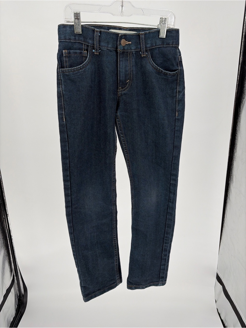 Levi's Kids Dark Blue Denim Jeans